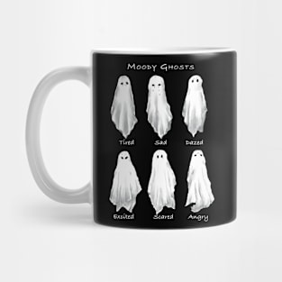 Moody Ghosts Mug